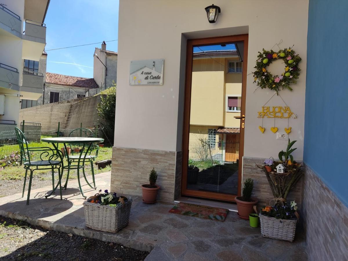 B&B A Casa Di Carla Castelsaraceno Exterior photo